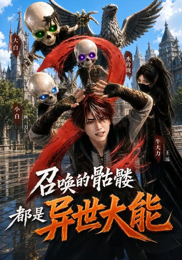 召唤的骷髅都是异世大能2（211集）
