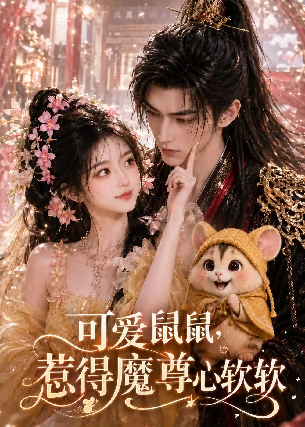 可爱鼠鼠惹得魔尊心软软（60集）AI短剧