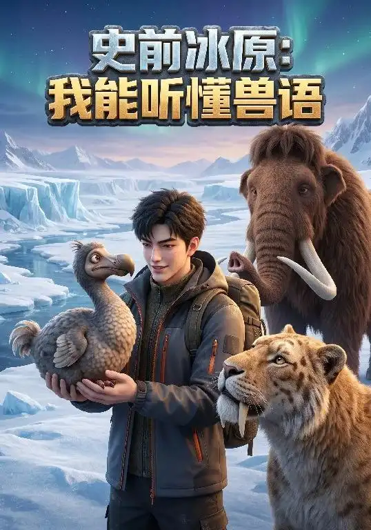 史前冰原：我能听懂兽语（52集）AI短剧