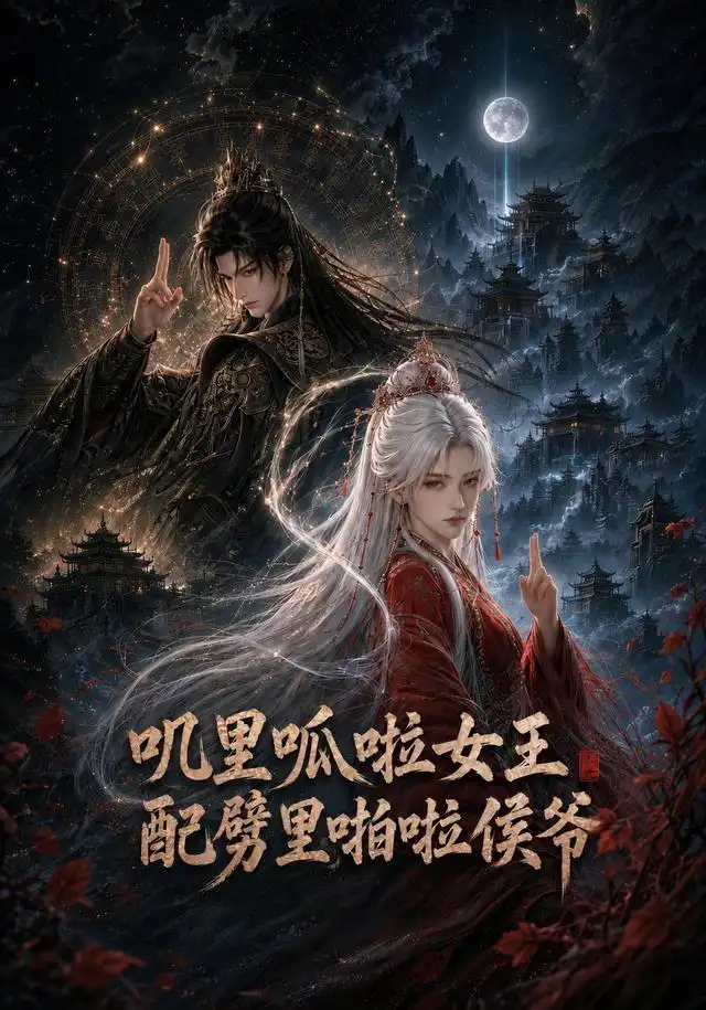 叽里呱啦女王配劈里啪啦侯爷（82集）