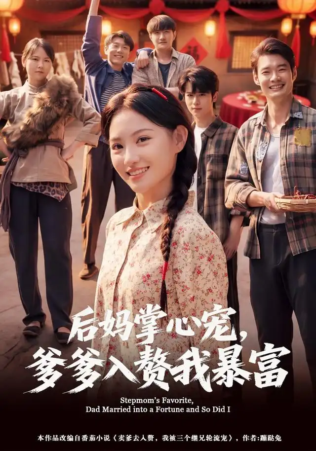 后妈掌心宠，爹爹入赘我暴富（60集）安晓洁＆陈琳