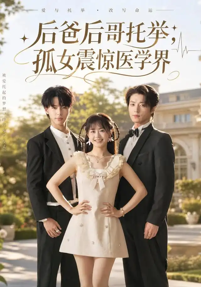 后爸后哥托举，孤女震惊医学界（81集）李慧敏＆张宇轩