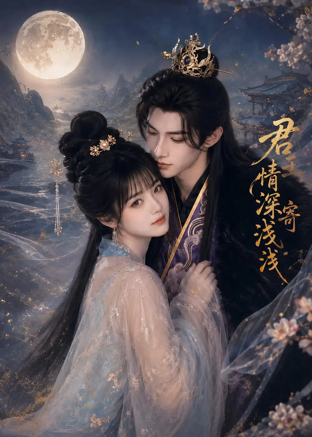 君王情深寄浅浅（41集）AI短剧