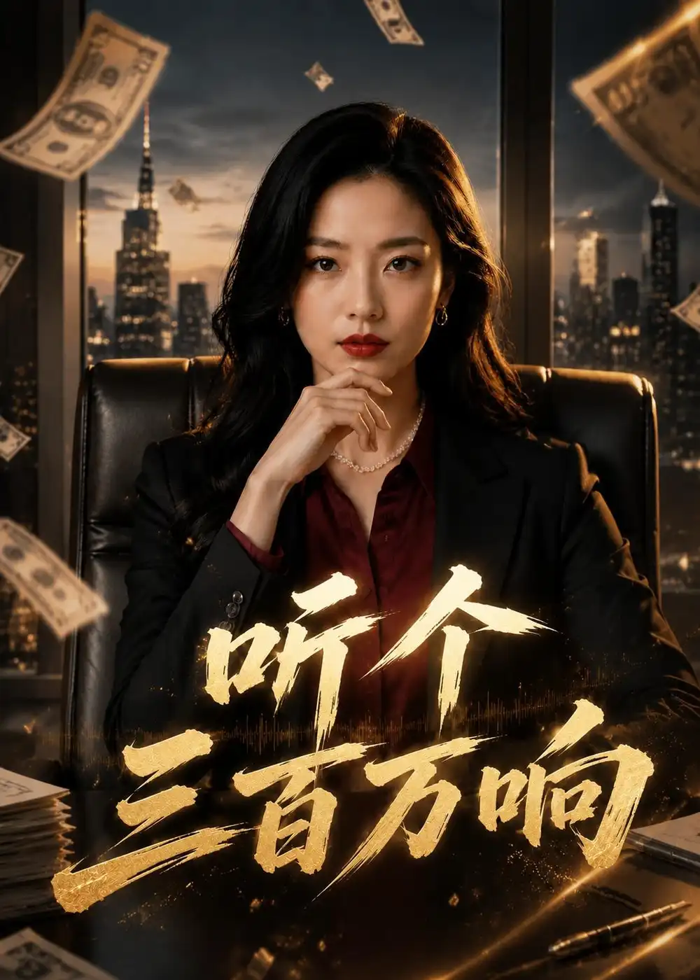 听个三百万响（30集）AI短剧