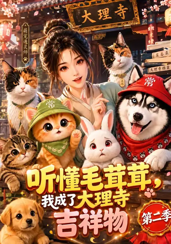 听懂毛茸茸我成了大理寺吉祥物第二季（131集）动漫