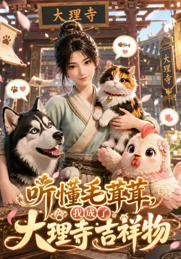 听懂毛茸茸我成了大理寺吉祥物（48集）动漫