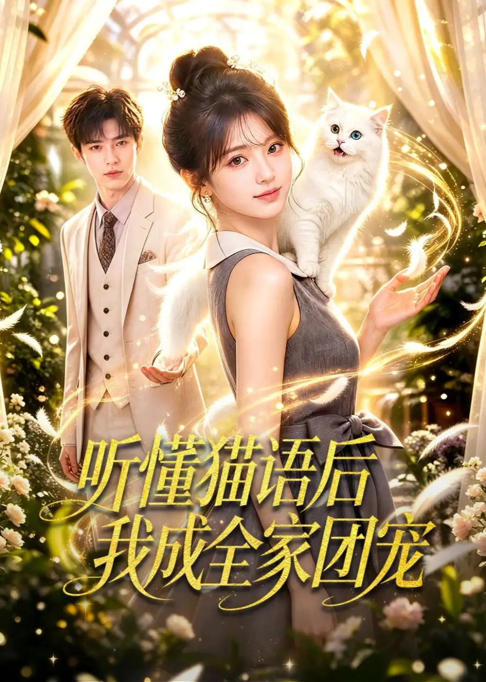 听懂猫语后我成全家团宠（70集）
