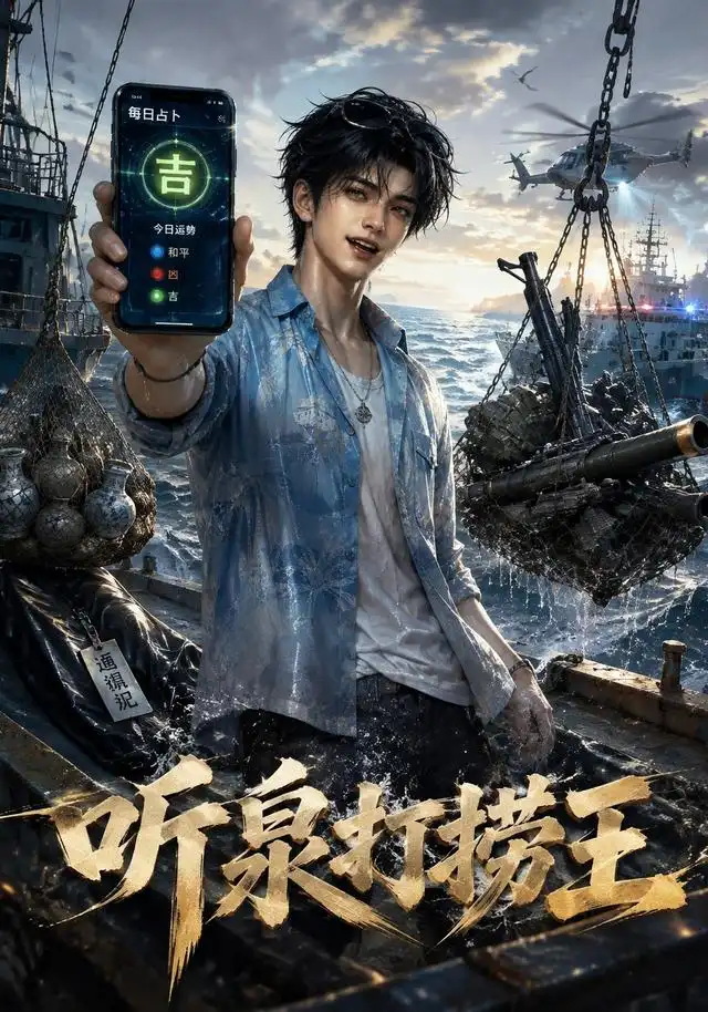 听泉打捞王（147集）Ai短剧