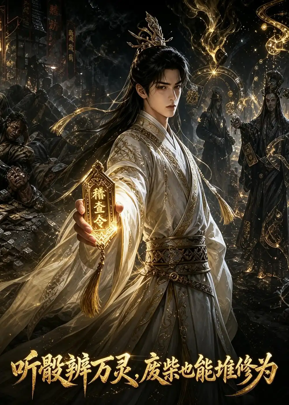 听骰辨万灵，废柴也能堆修为（70集）