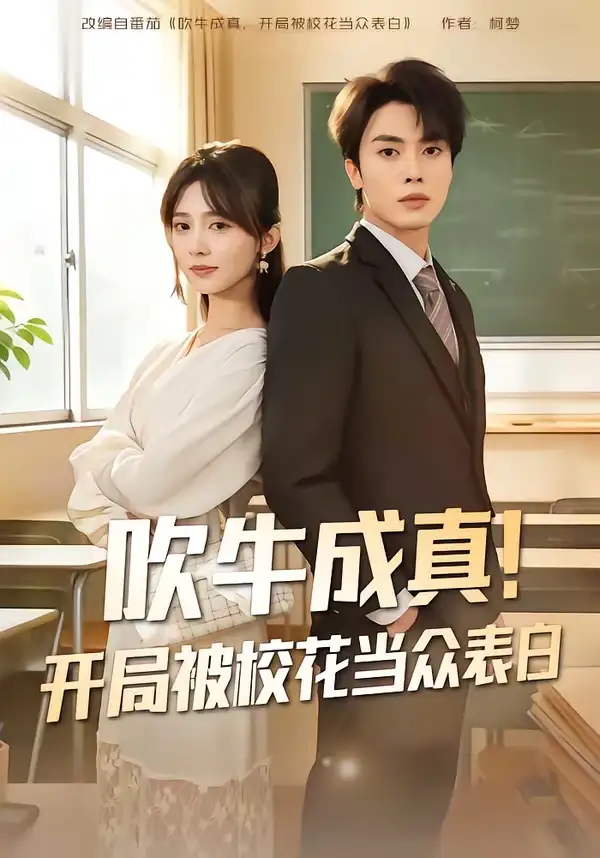吹牛成真开局被校花当众表白（80集）郑凯义＆赵沐沐