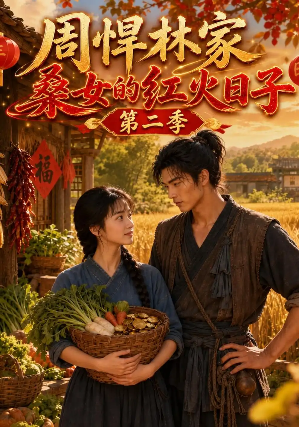 周悍林家桑女的红火日子第二季（166集）