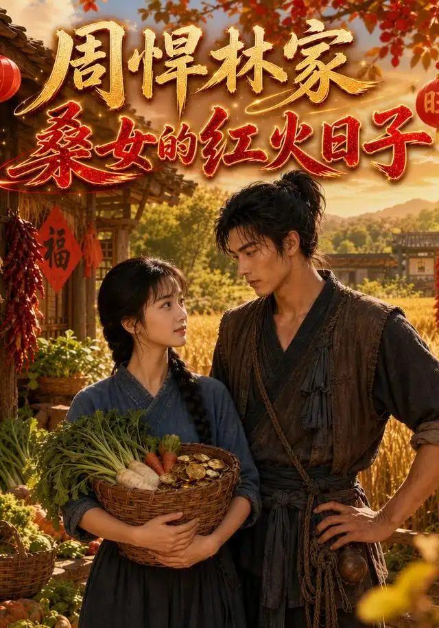 周悍林家桑女的红火日子（141集）AI短剧