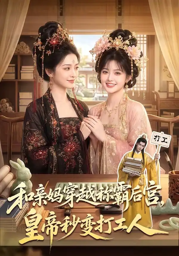 和亲妈穿越称霸后宫，皇帝秒变打工人（80集）