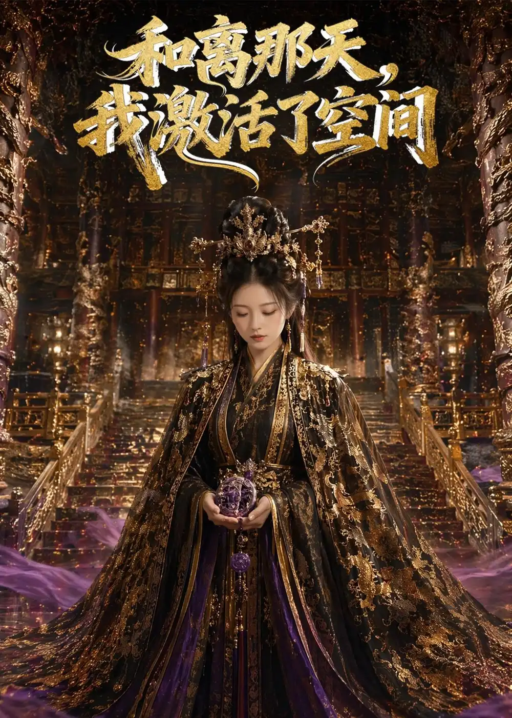 和离那天我激活了空间（95集）AI短剧