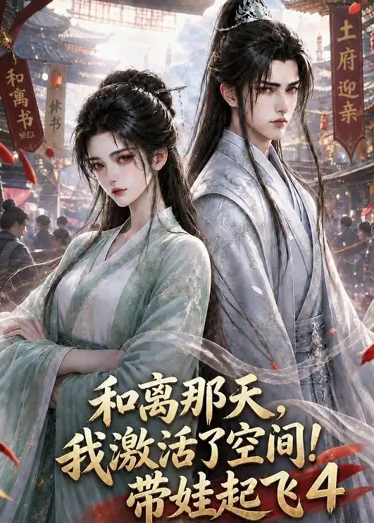 和离那天，我激活了空间！带娃起飞4（184集）