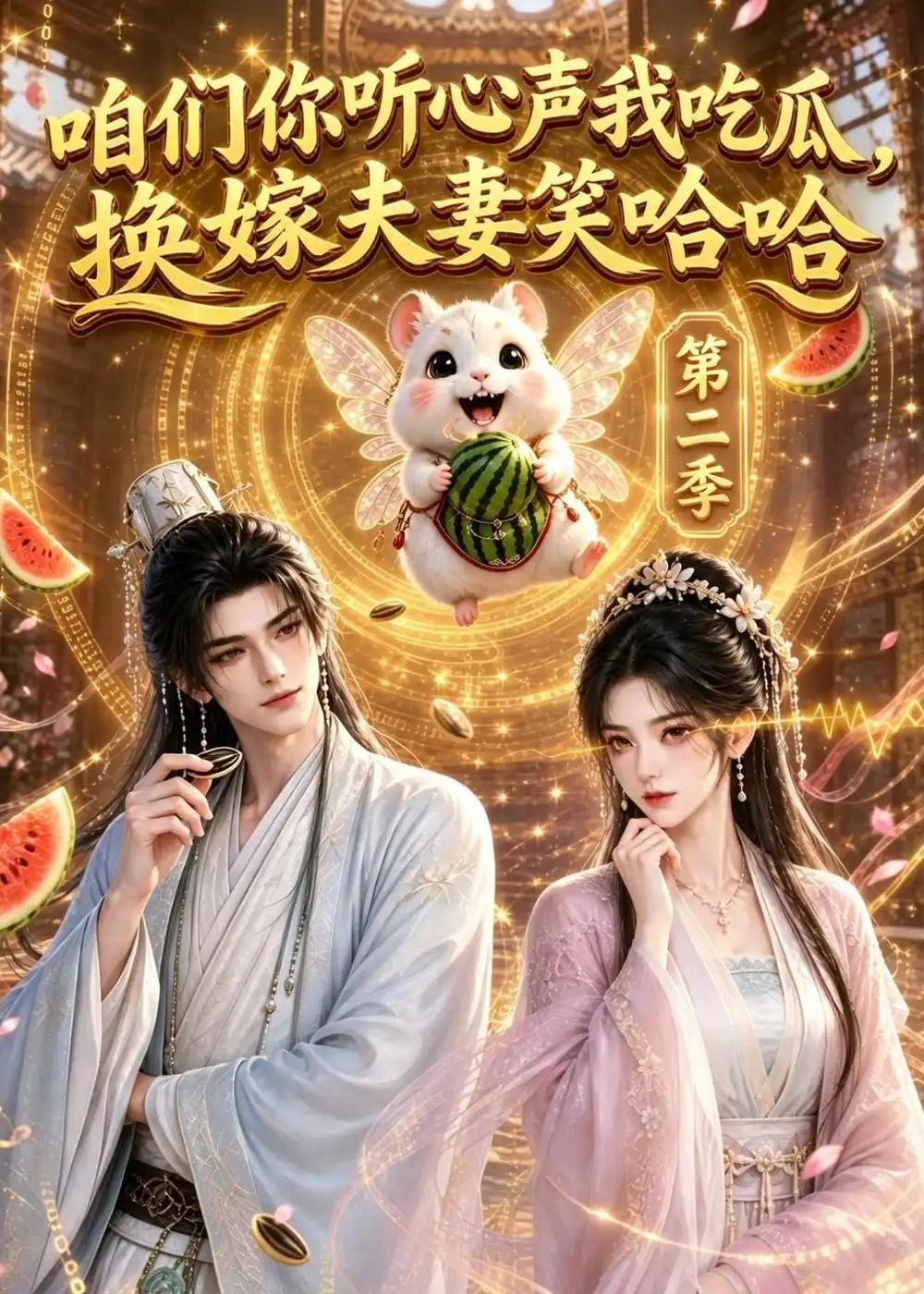 咱们你听心声我吃瓜，换嫁夫妻笑哈哈第二季（130集）