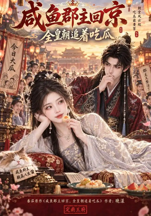 咸鱼郡主回京，全皇朝追着吃瓜（177集）