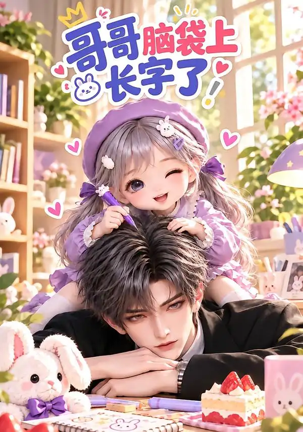 哥哥脑袋上长字了（100集）