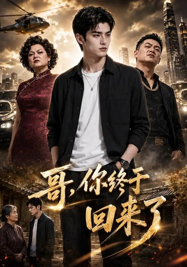 哥，你终于回来了（66集） AI短剧