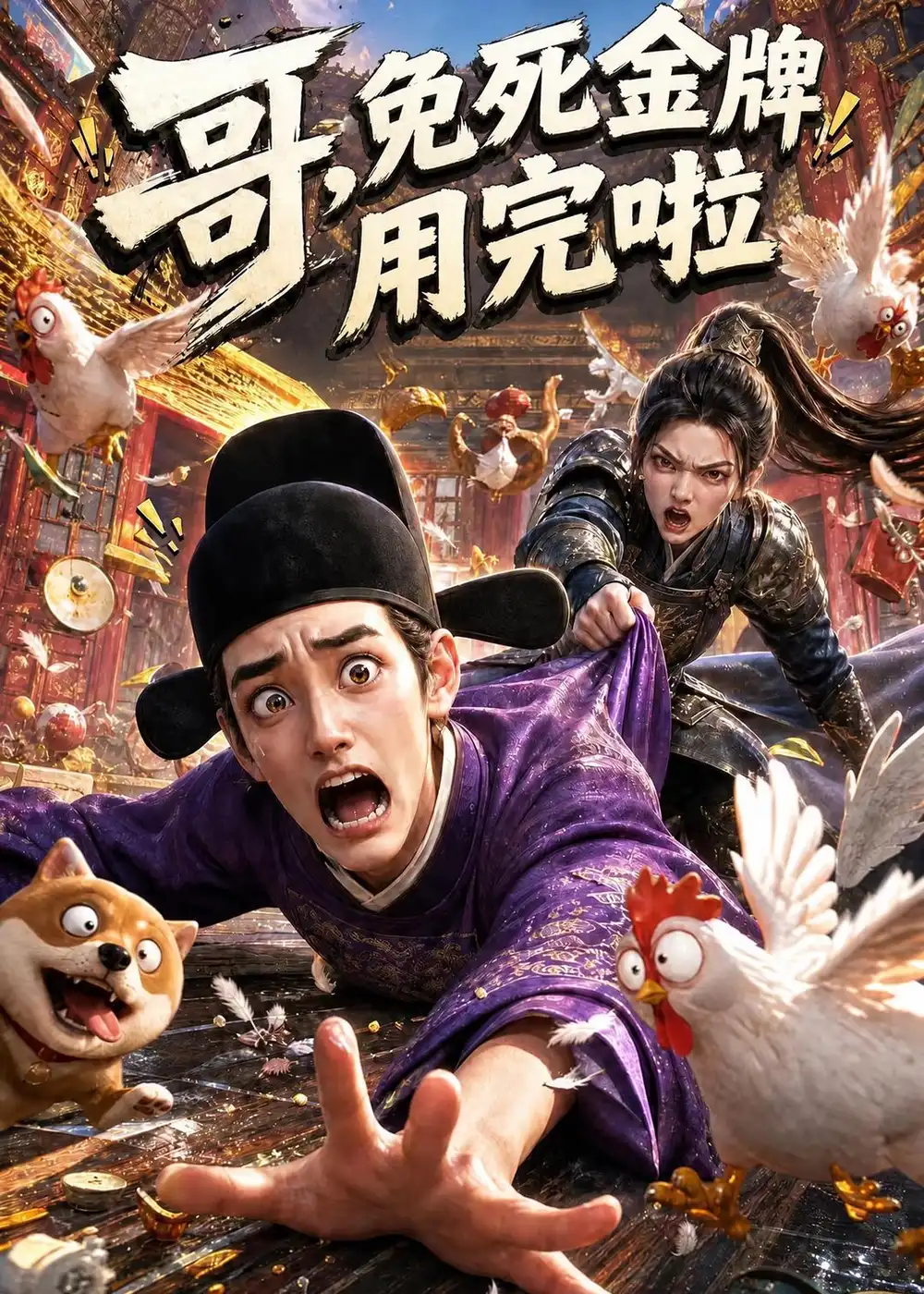 哥，免死金牌用完啦（33集）