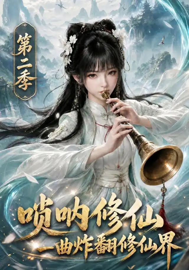唢呐修仙一曲炸翻修仙界第二季（103集）动漫