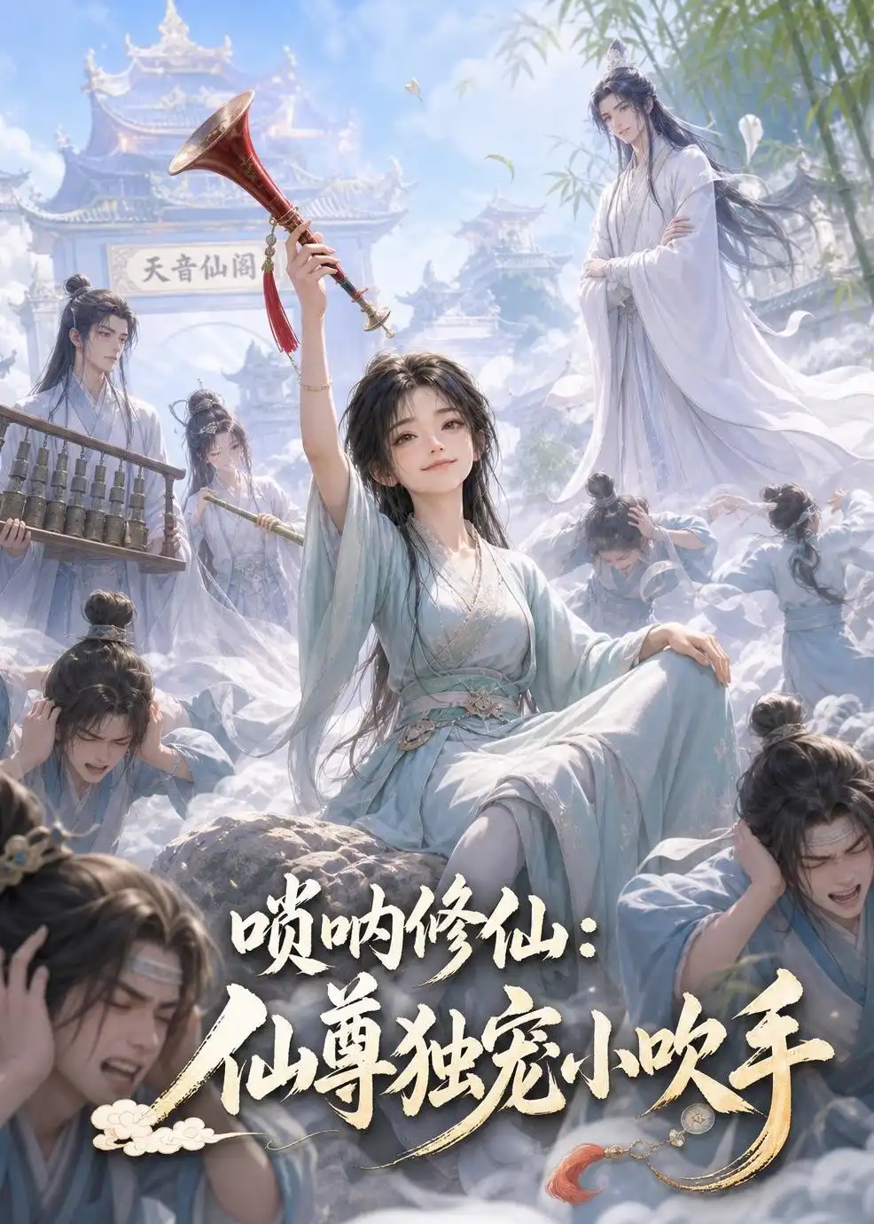 唢呐修仙仙尊独宠小吹手（50集）AI短剧