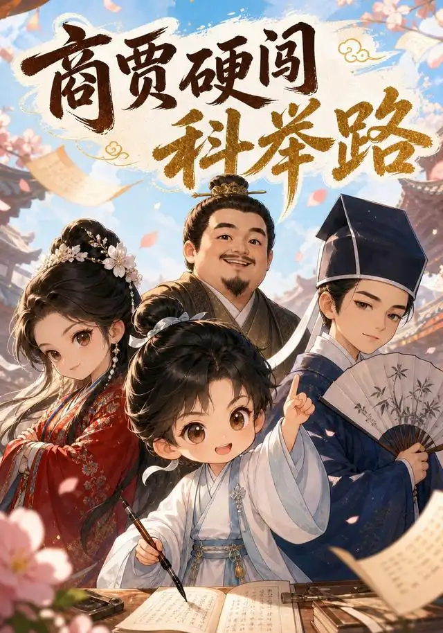 商贾硬闯科举路第一季（77集）