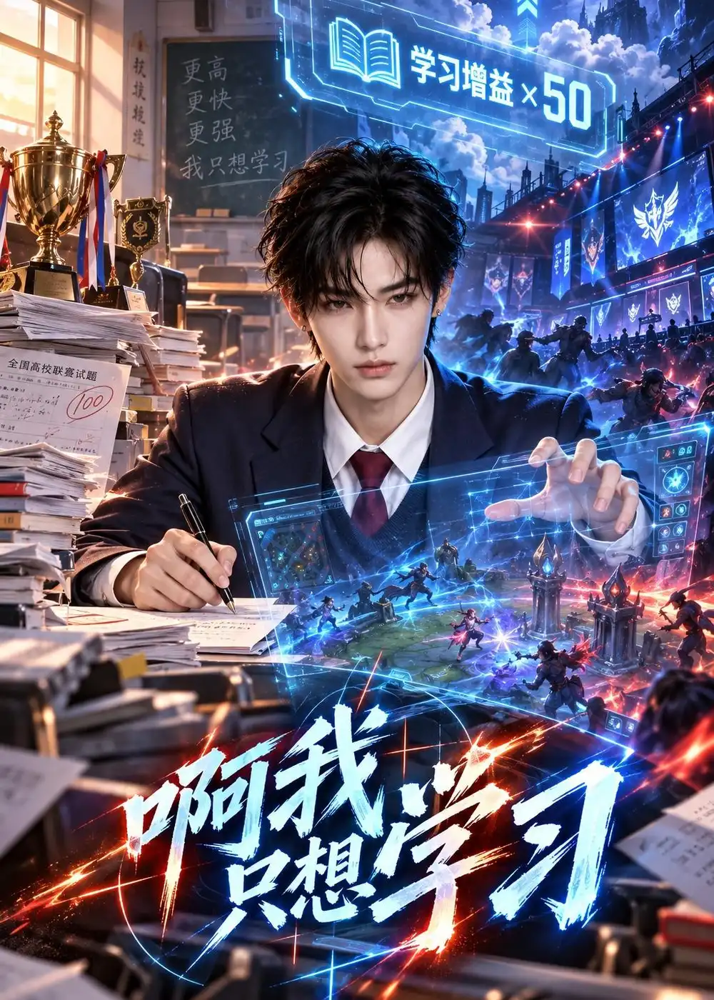 啊我只想学习（91集）