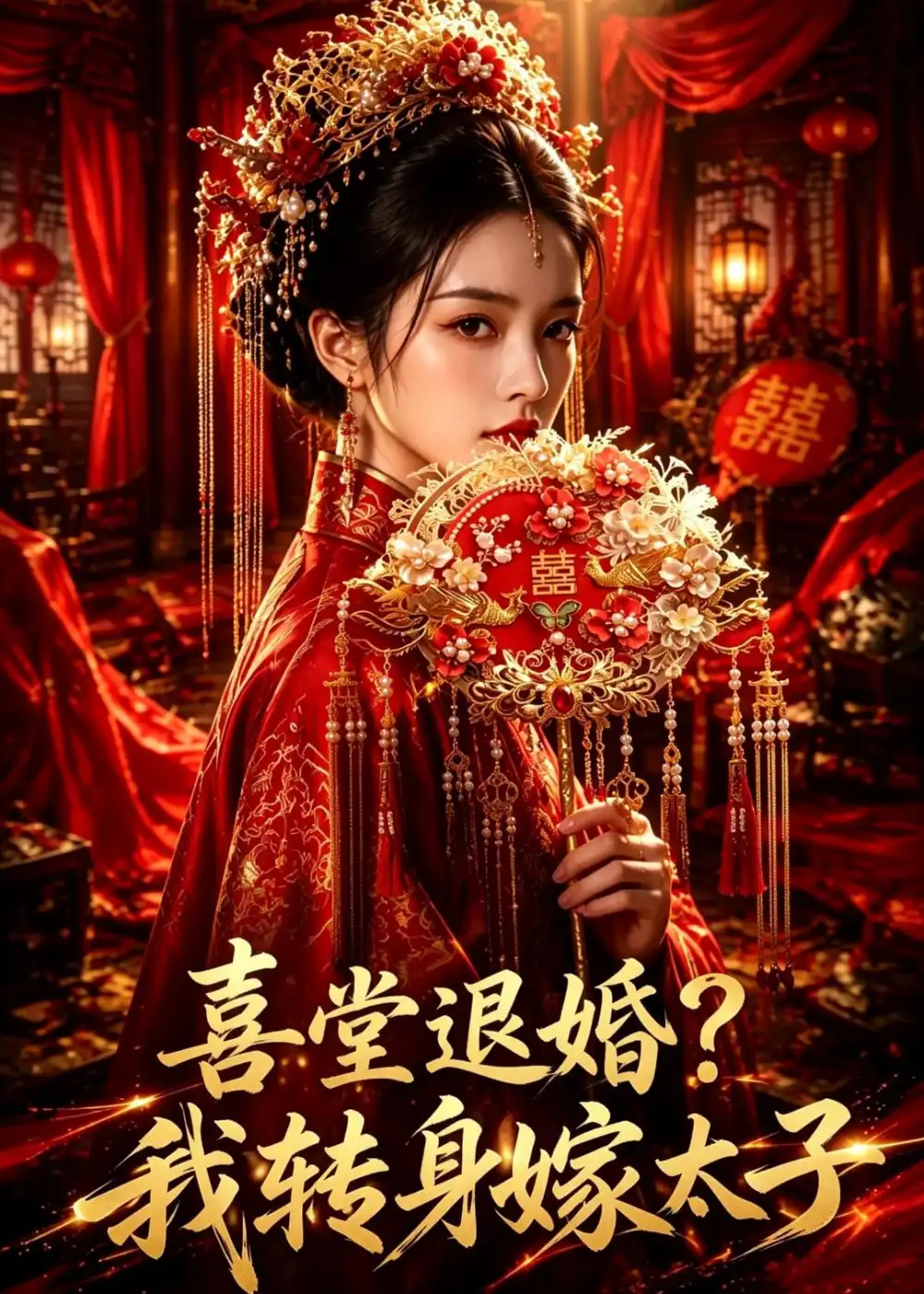 喜堂退婚我转身嫁太子（48集）AI短剧