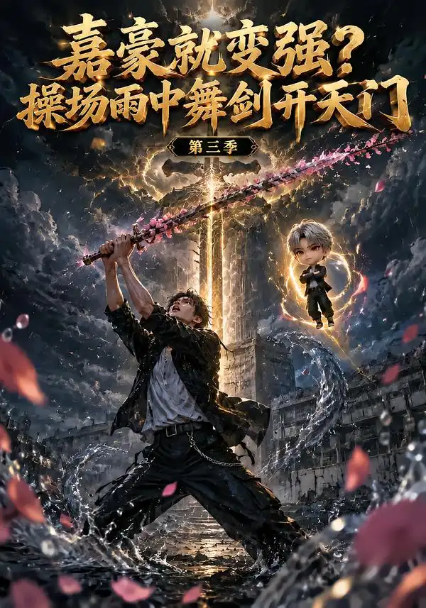 嘉豪就变强？操场雨中舞剑开天门第三季（158集）
