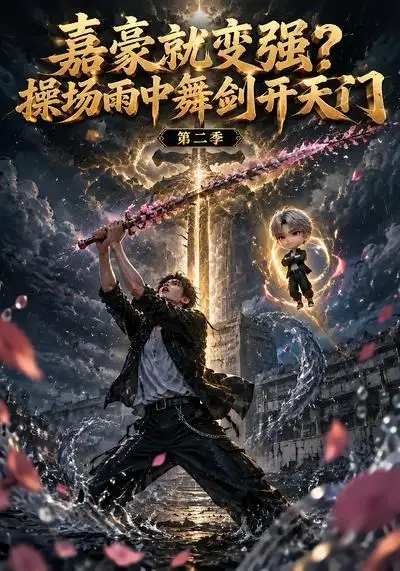 嘉豪就变强？操场雨中舞剑开天门第二季（156集）