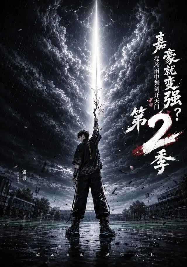 嘉豪就变强？操场雨中舞剑开天门第2季（113集）