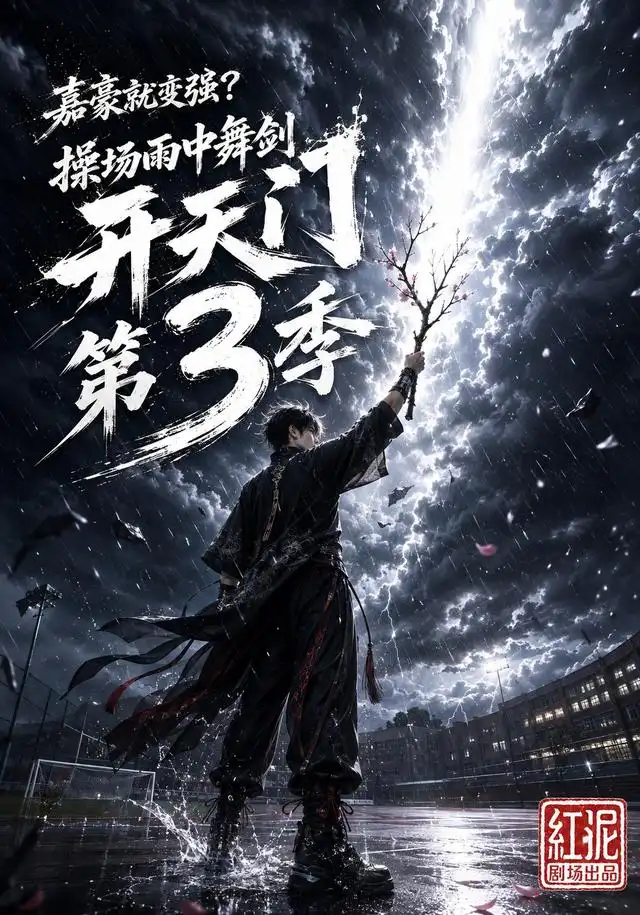 嘉豪就变强？操场雨中舞剑开天门第3季（146集）