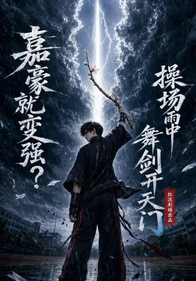 嘉豪就变强？操场雨中舞剑开天门（68集）