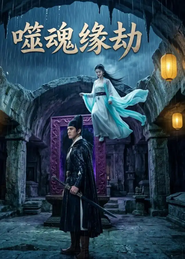 噬魂缘劫（39集）AI短剧