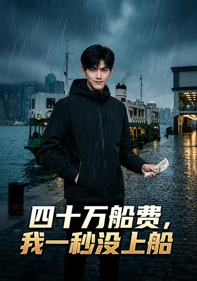 四十万船费，我一秒没上船（35集） AI短剧