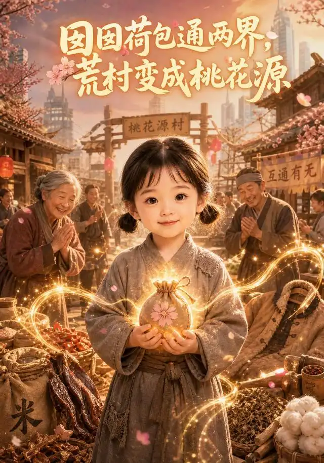 囡囡荷包通两界，荒村变成桃花源（85集）
