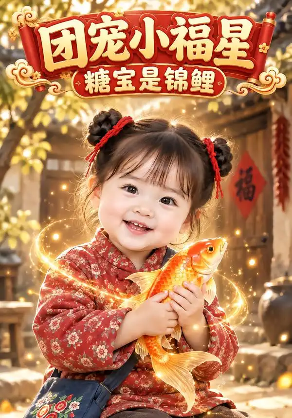 团宠小福星：糖宝是锦鲤（141集）