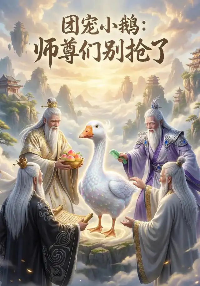 团宠小鹅：师尊们别抢了（52集）