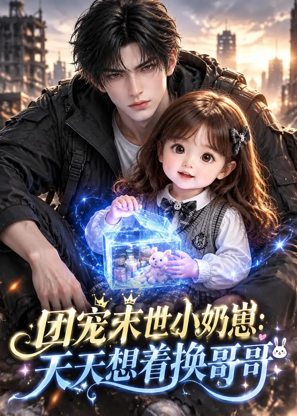团宠末世小奶崽_天天想着换哥哥（322集）