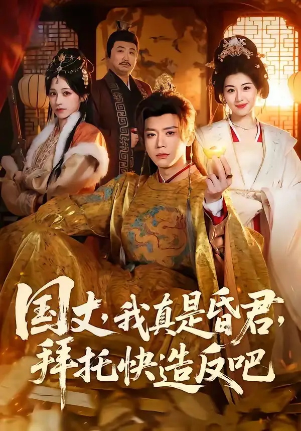国丈，我真是昏君，拜托快造反吧陈禹铭