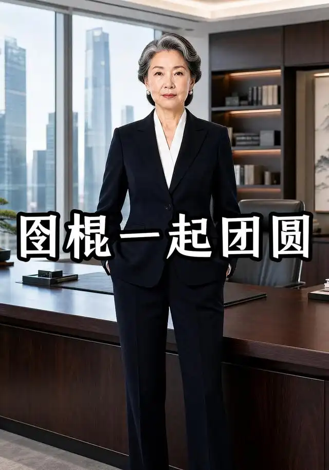 图棍一起团圆（41集）AI短剧