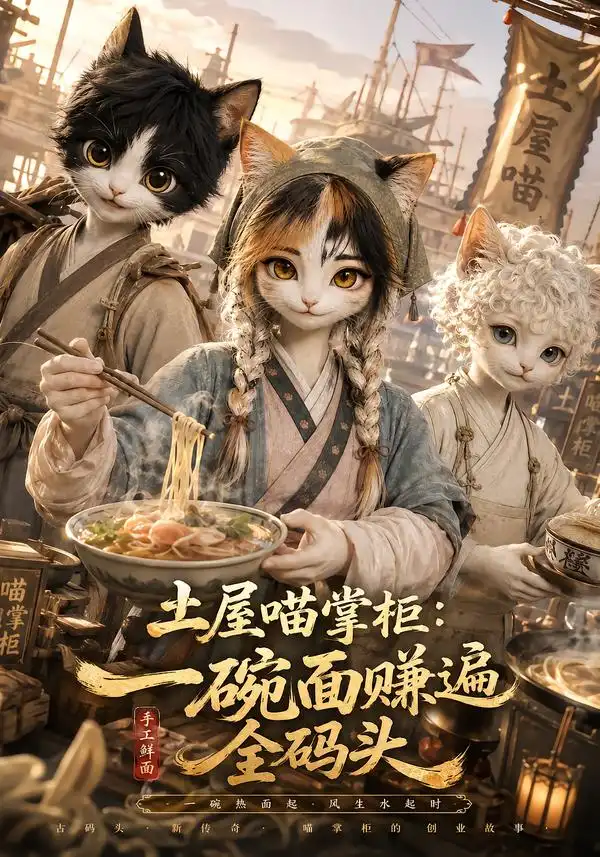 土屋喵掌柜：一碗面赚遍全码头（66集）