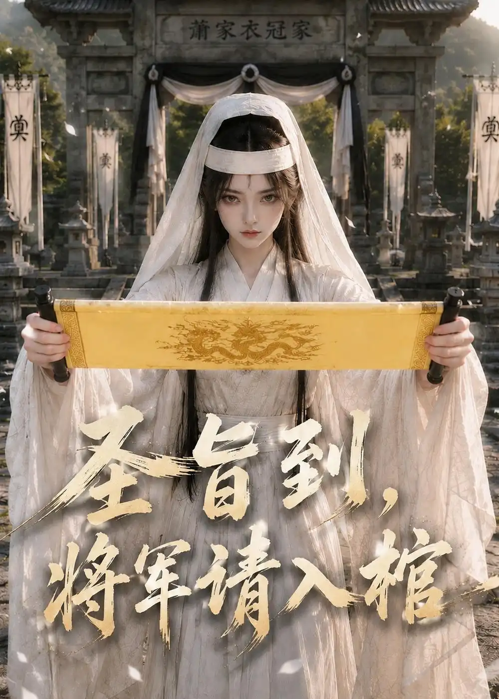 圣旨到将军请入棺（53集）AI短剧
