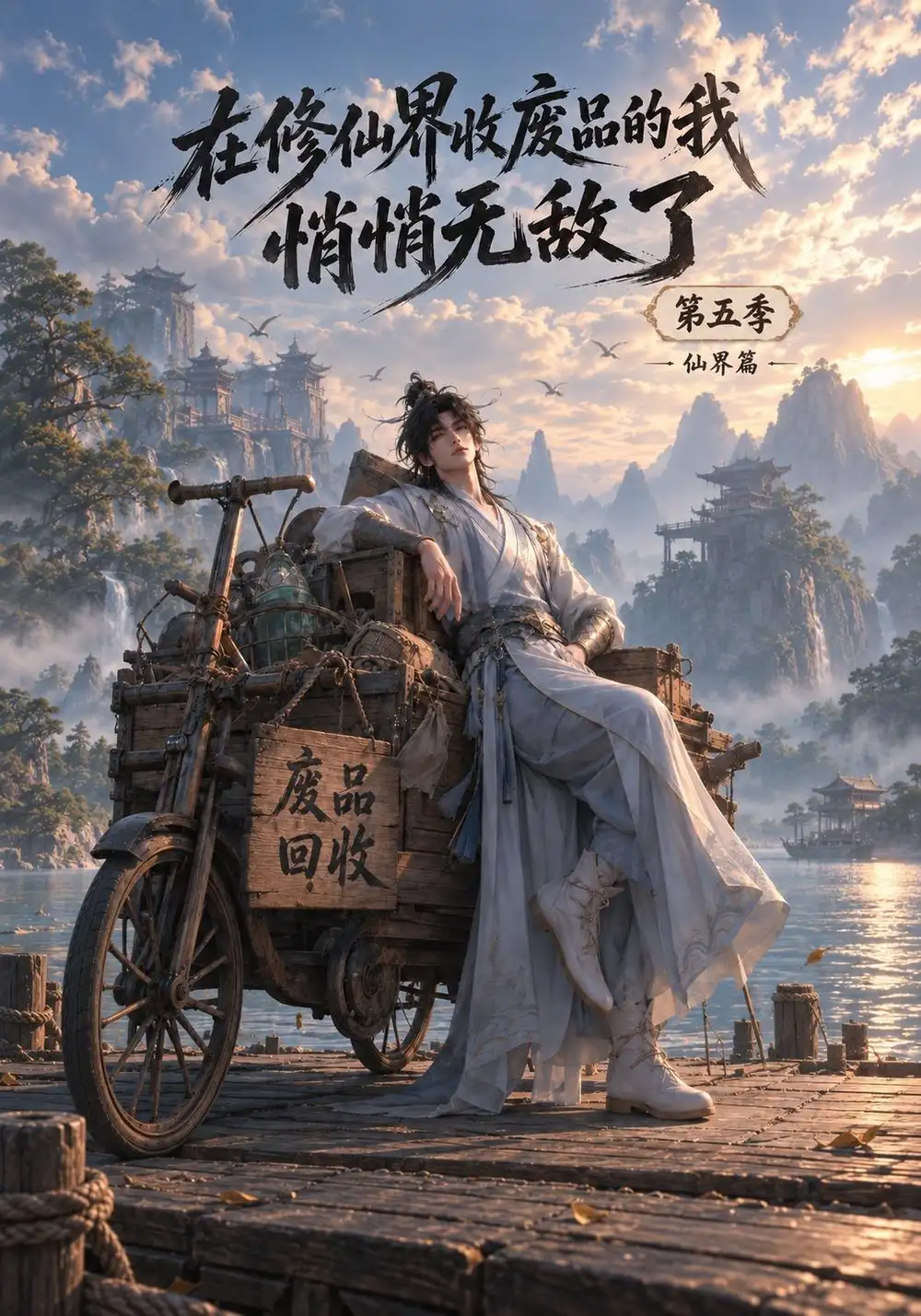 在修仙界收废品的我悄悄无敌了第五季仙界篇（217集）