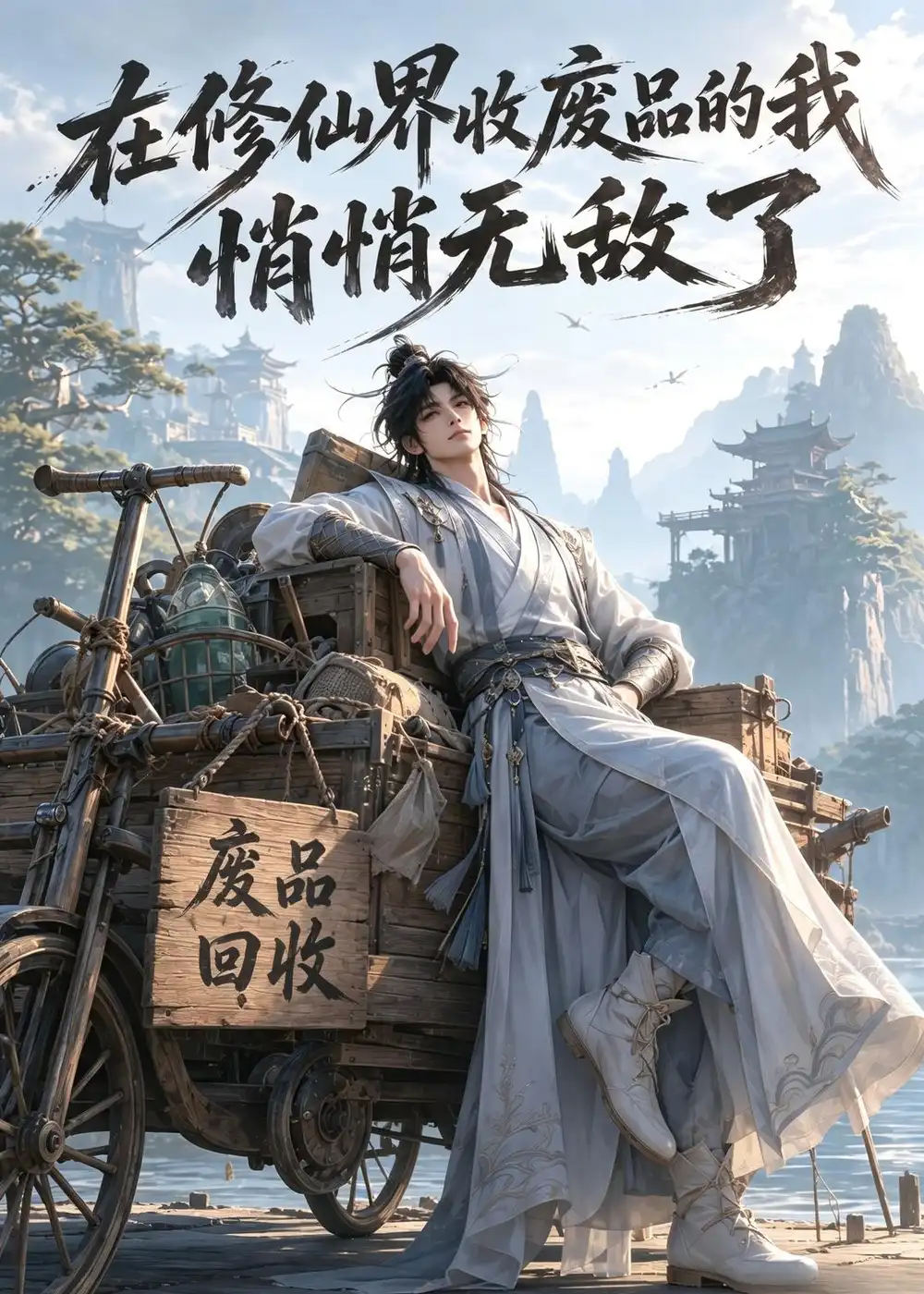 在修仙界收废品的我悄悄无敌了（138集）AI短剧