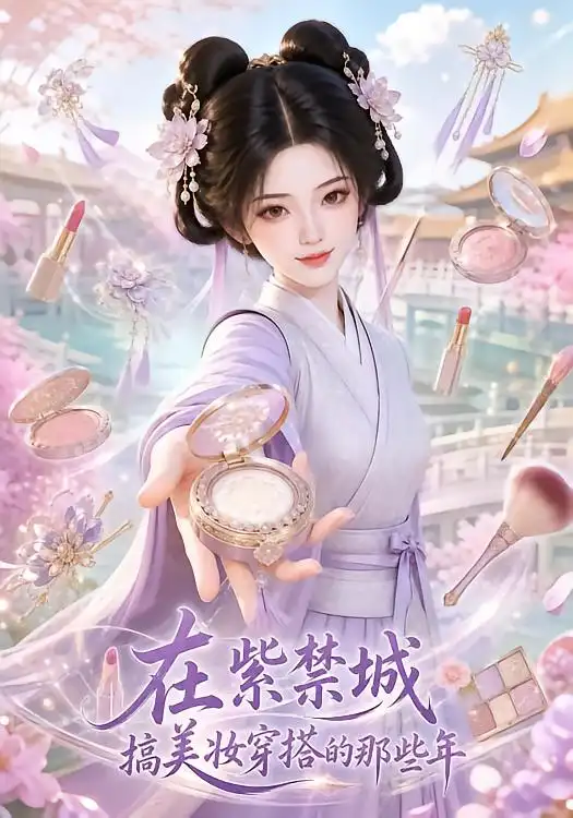 在紫禁城搞美妆穿搭的那些年（46集）