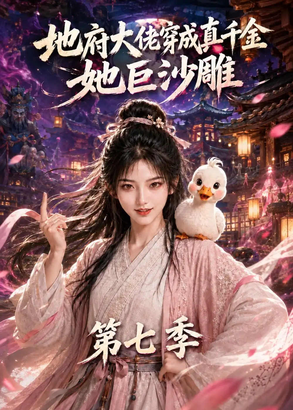 地府大佬穿成真千金，她巨沙雕第七季（157集）