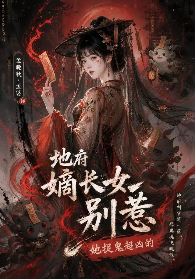 地府嫡长女别惹，她捉鬼超凶的（49集）