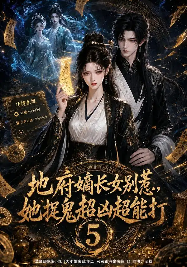 地府嫡长女别惹，她捉鬼超凶超能打5（116集）